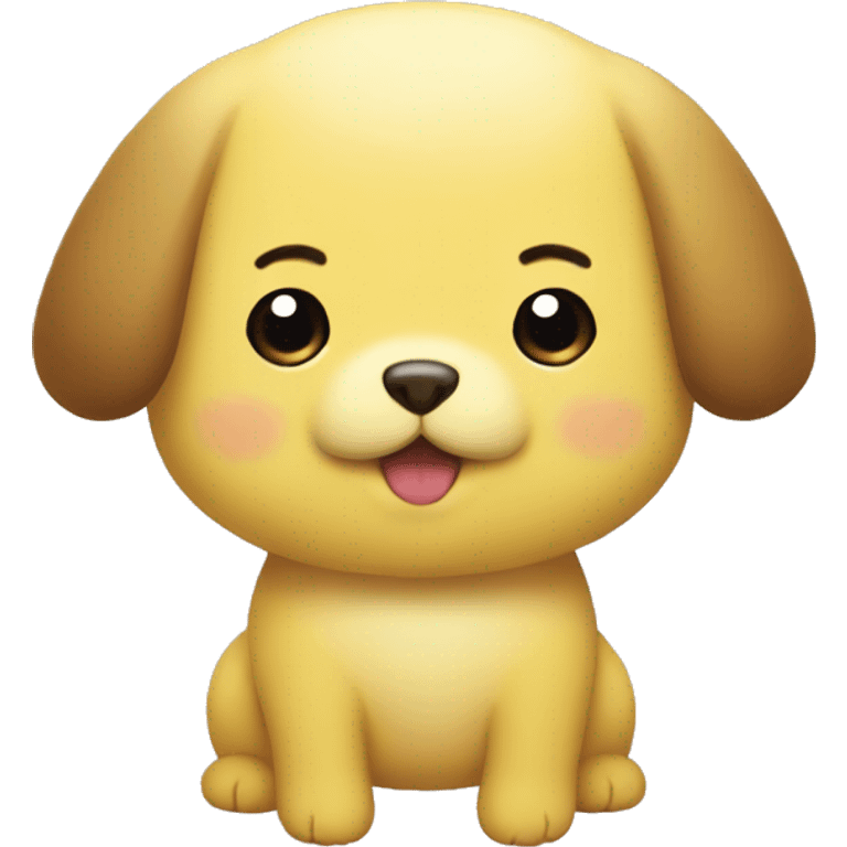 Pompompurin emoji