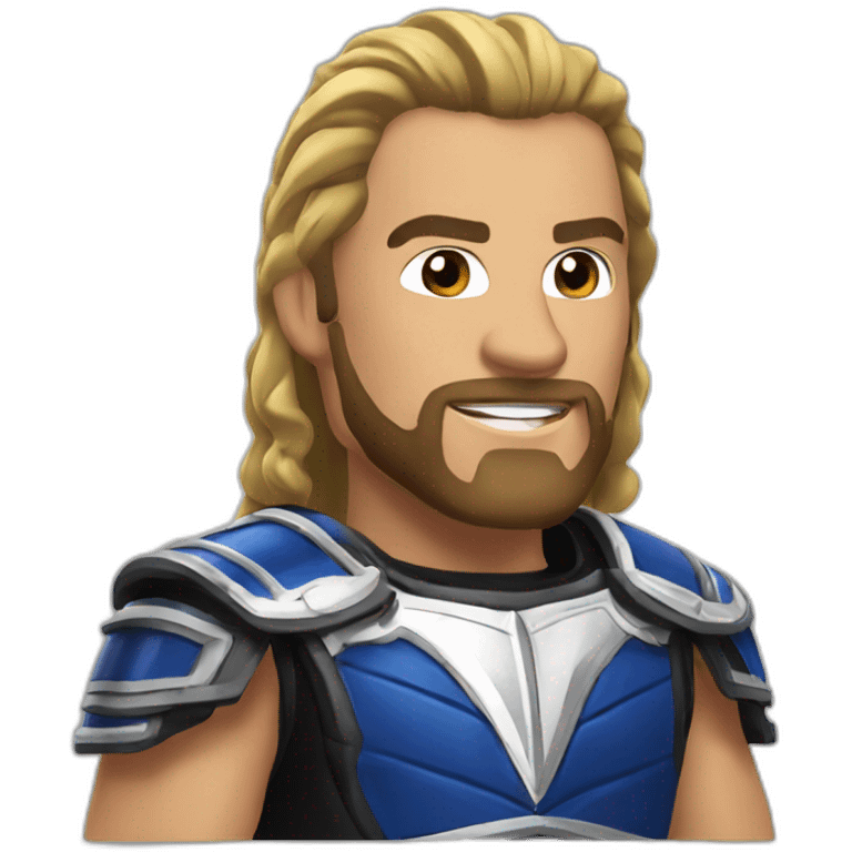 LA Knight WWE  emoji