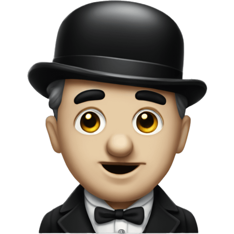 Charlie Chaplin  emoji