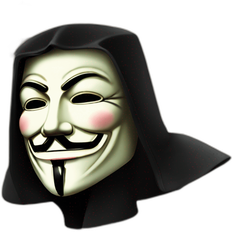 v for vendetta emoji