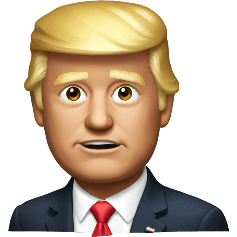 Trump  emoji