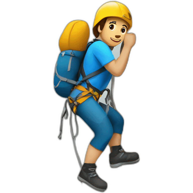 climber emoji