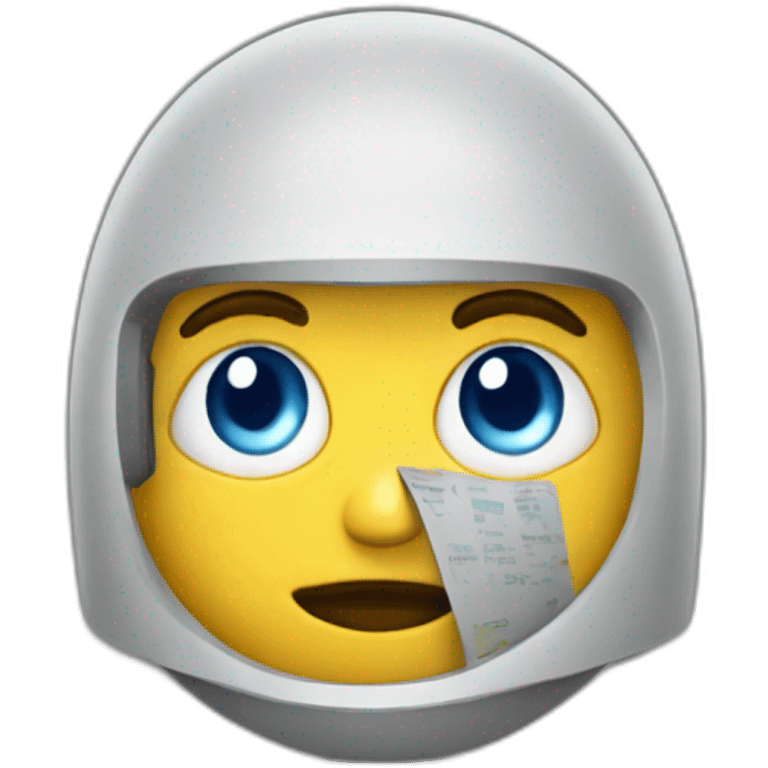 looking at code on screen emoji