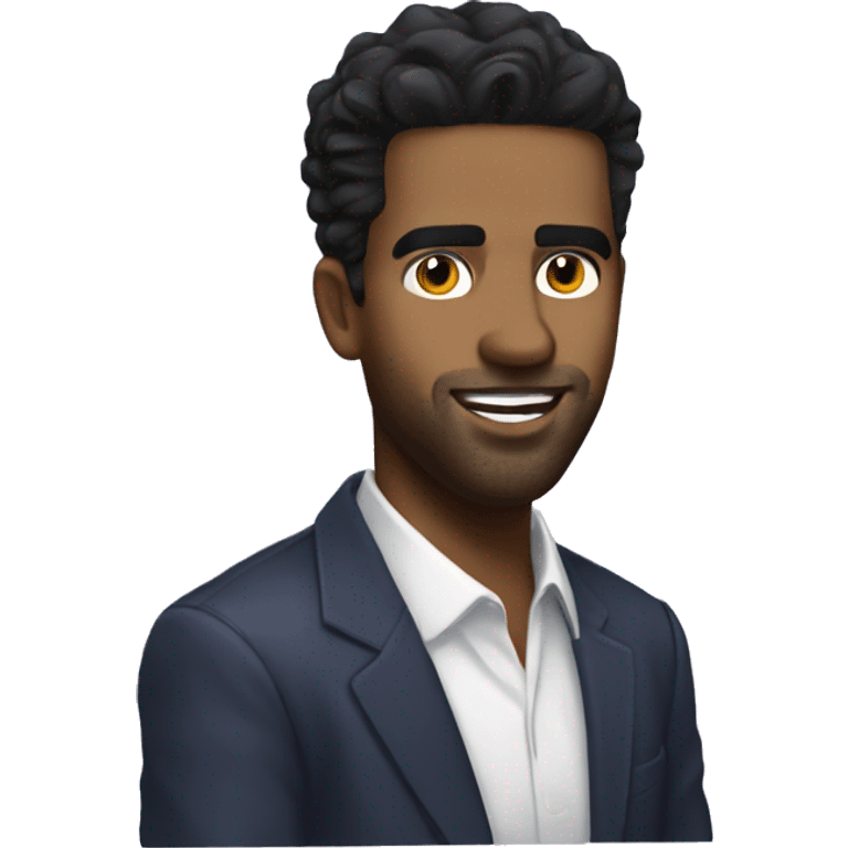 Create an emoji of Jason Thompson emoji