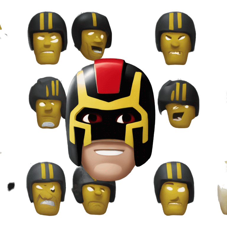 dredd emoji