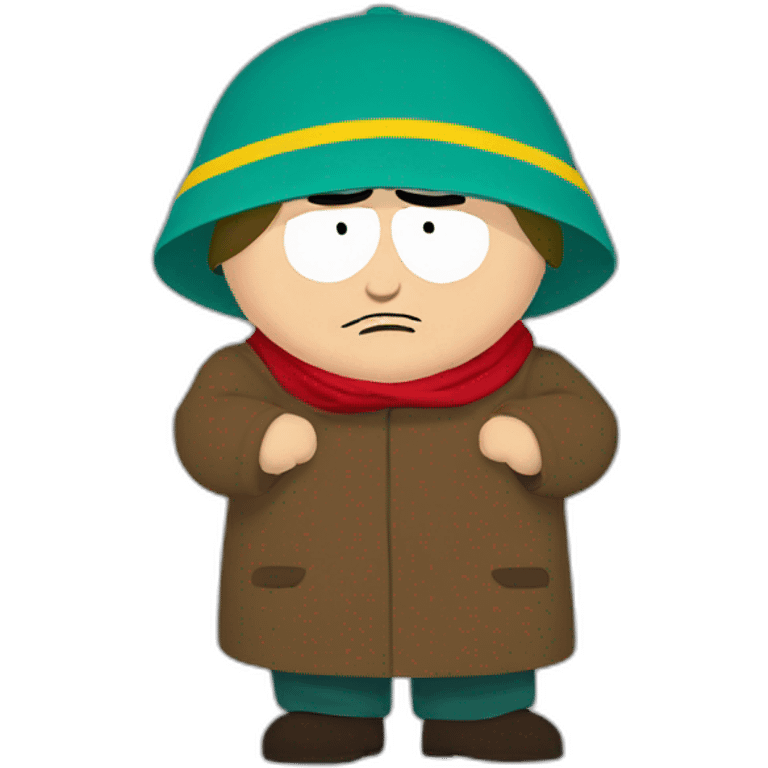 Cartman emoji