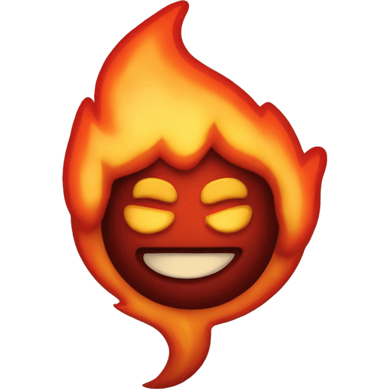 Flames emoji