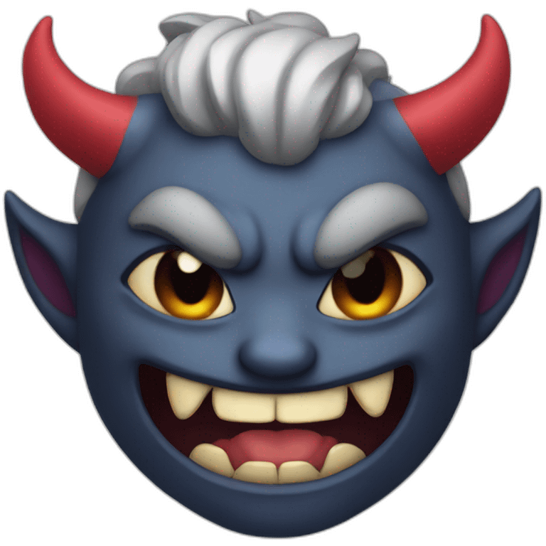 cute demon emoji