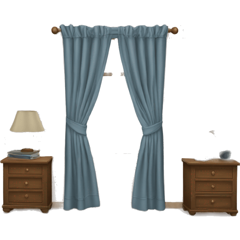 Room Curtains emoji