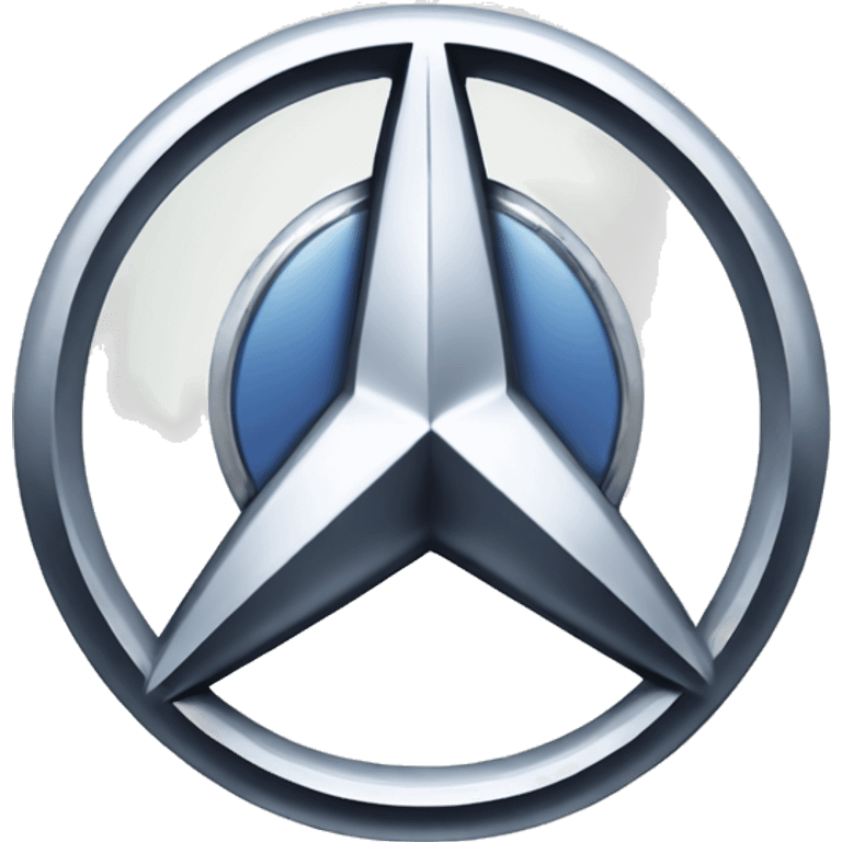 Mercedes logo emoji