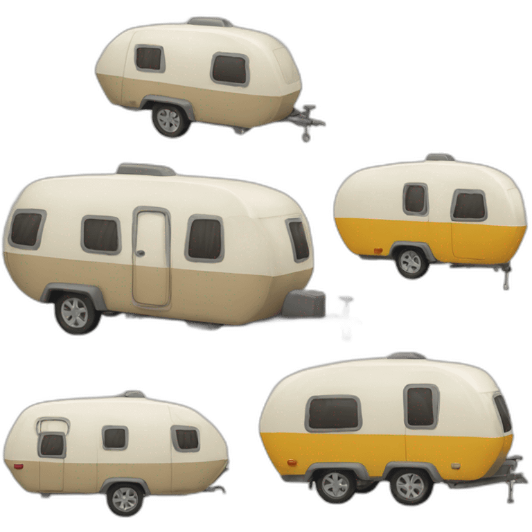 Caravane emoji