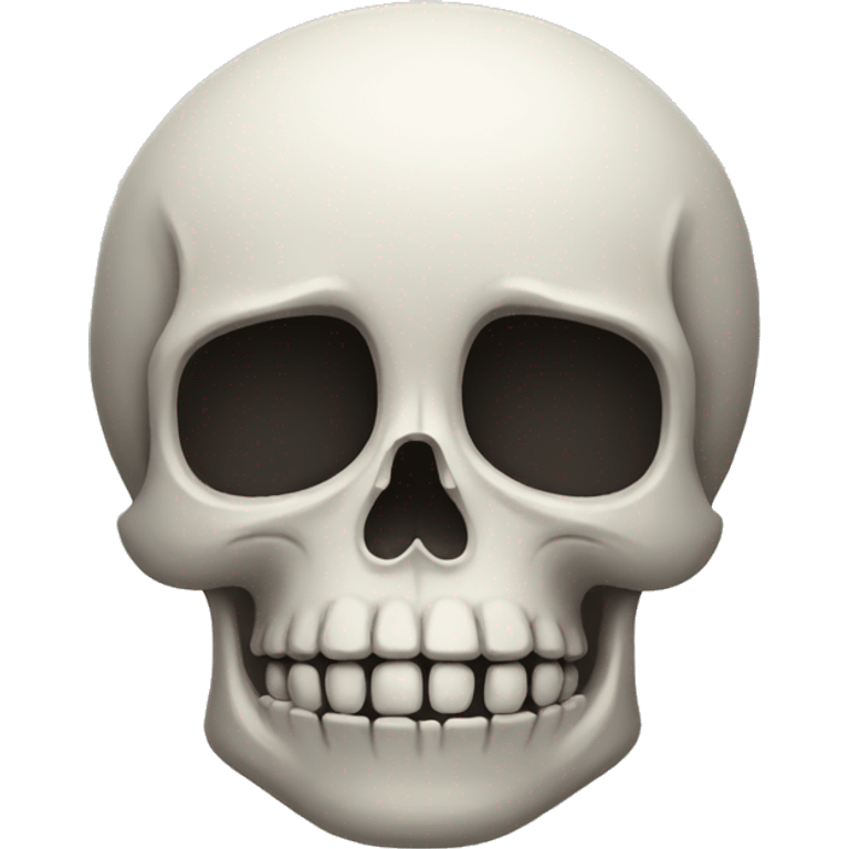 sad skull  emoji