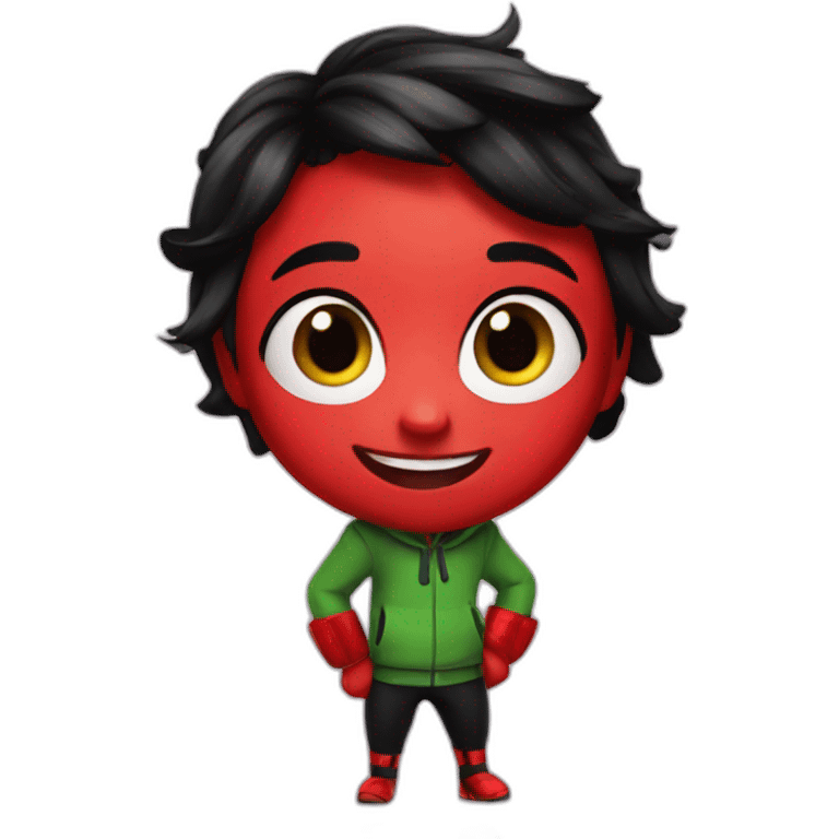 ladybug from miraculous ladybug emoji