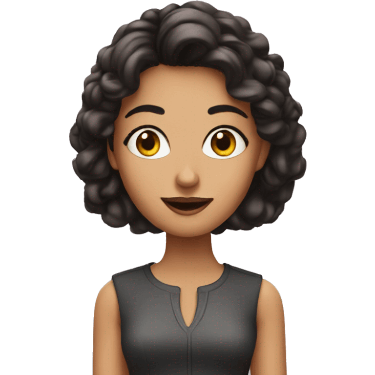 wednesday movie girl emoji