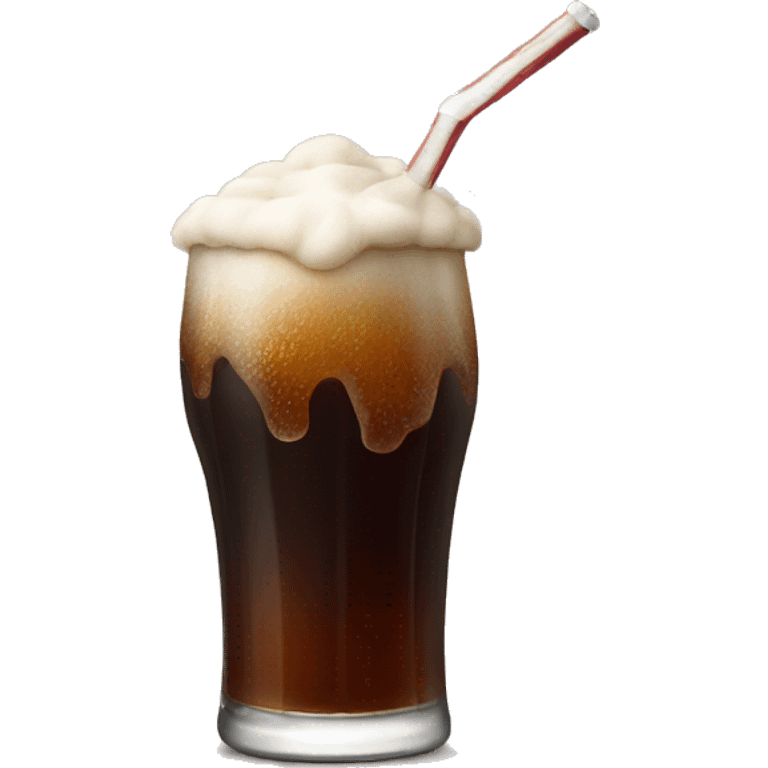 Root beer  emoji