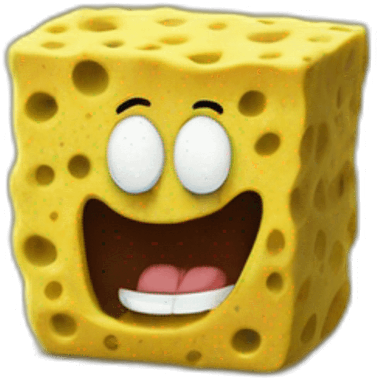 bob the sponge emoji