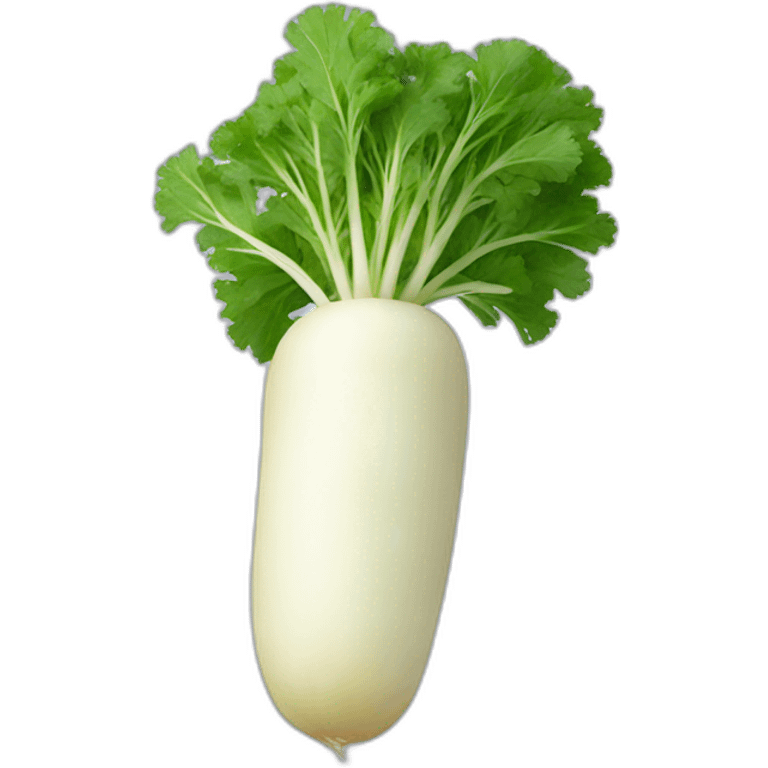 Daikon emoji