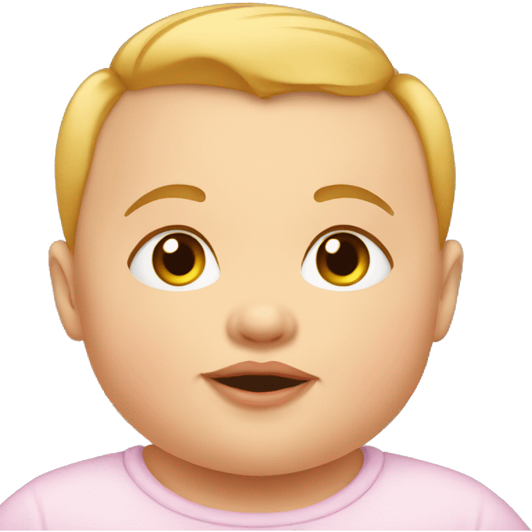 fat baby emoji