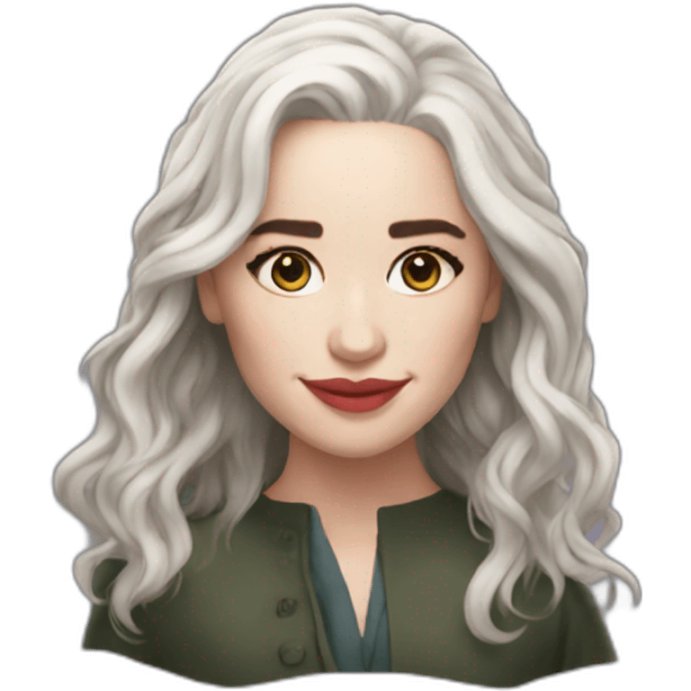 Emilia Clarke emoji