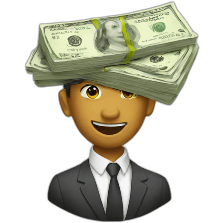 Earning money emoji