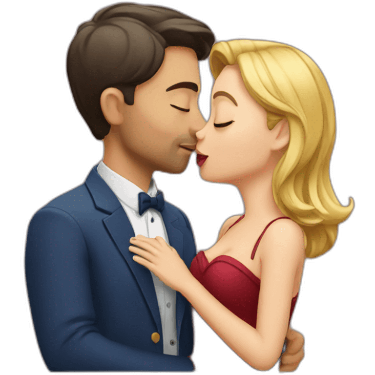 good night kiss emoji