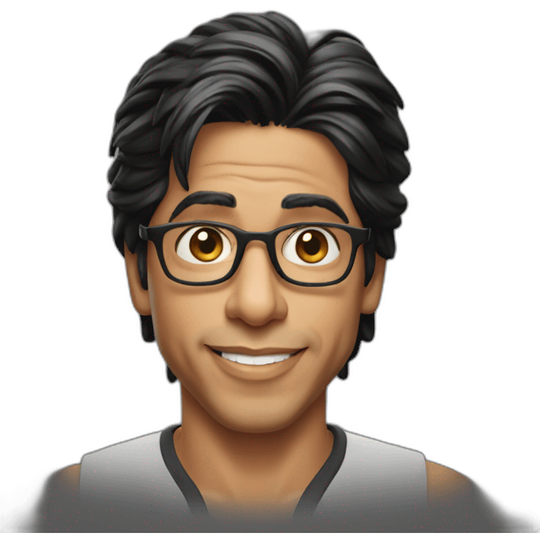 shah rukh emoji