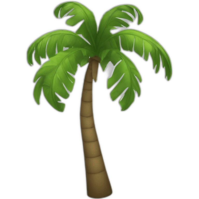 Palm emoji