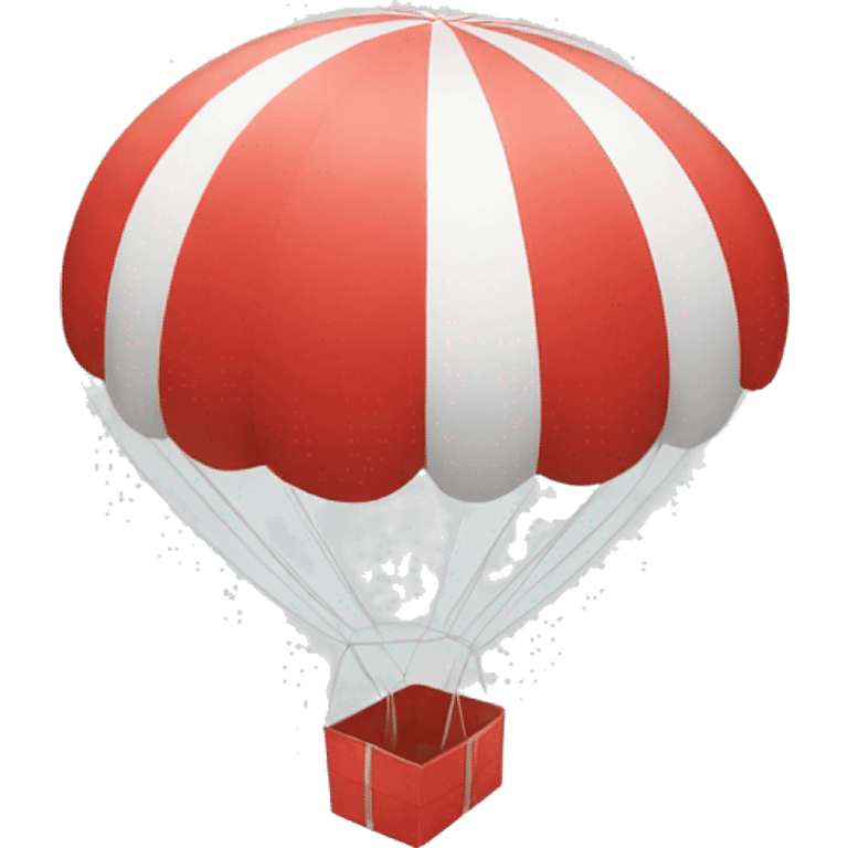 red white airdrop emoji