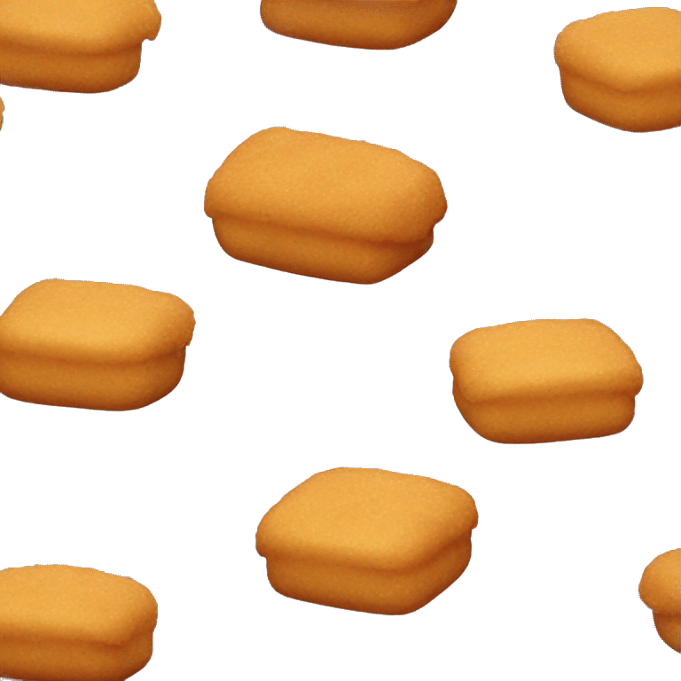 McDonald's chicken nuggets emoji