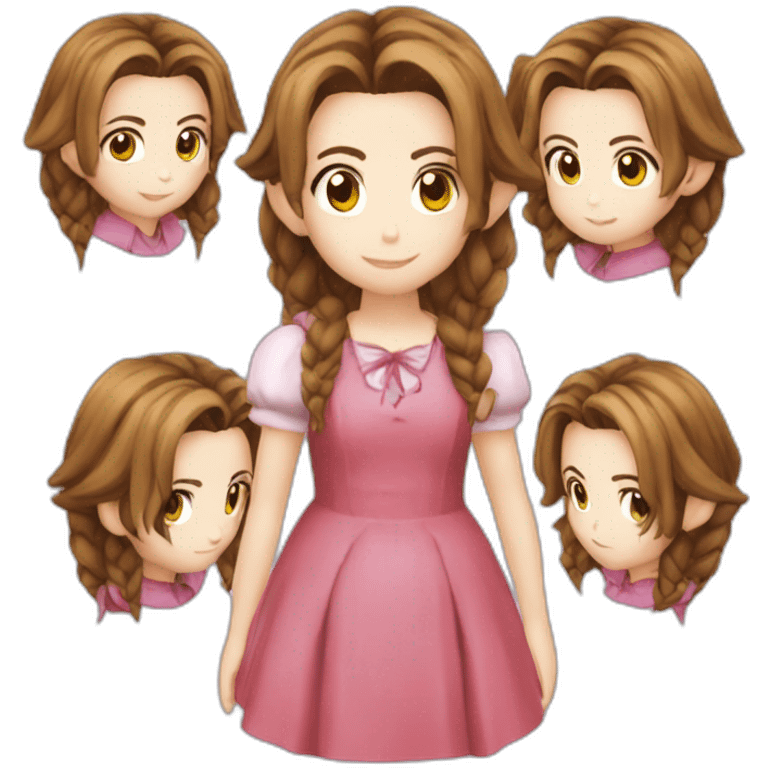 Aerith Gainsborough emoji