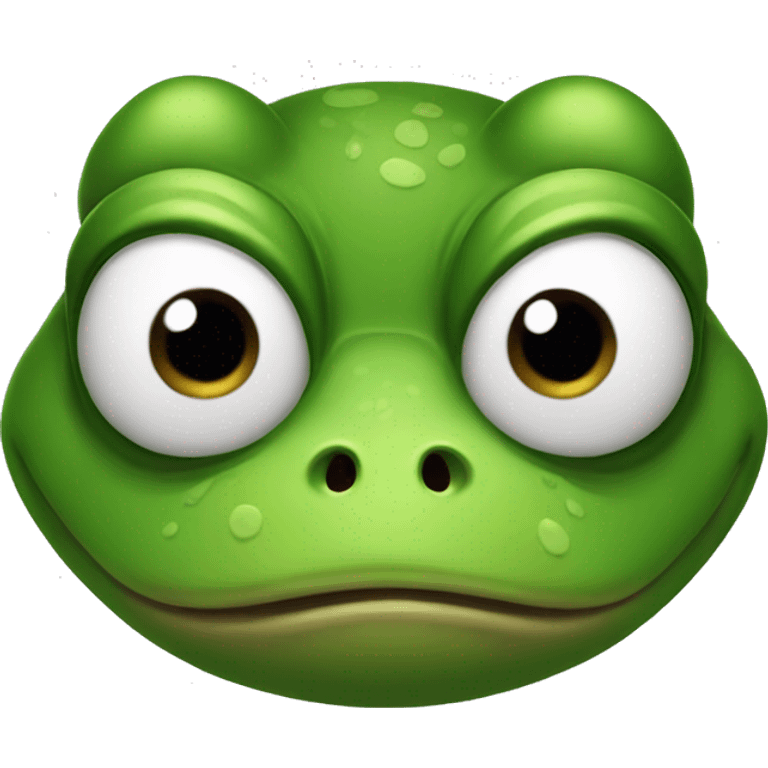 frog angry head emoji