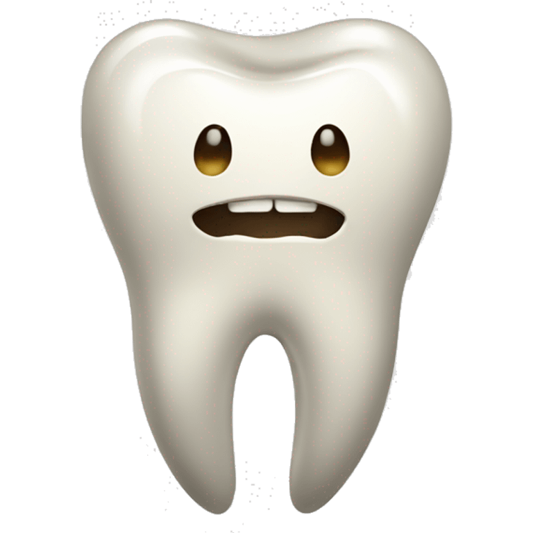 Tooth  emoji