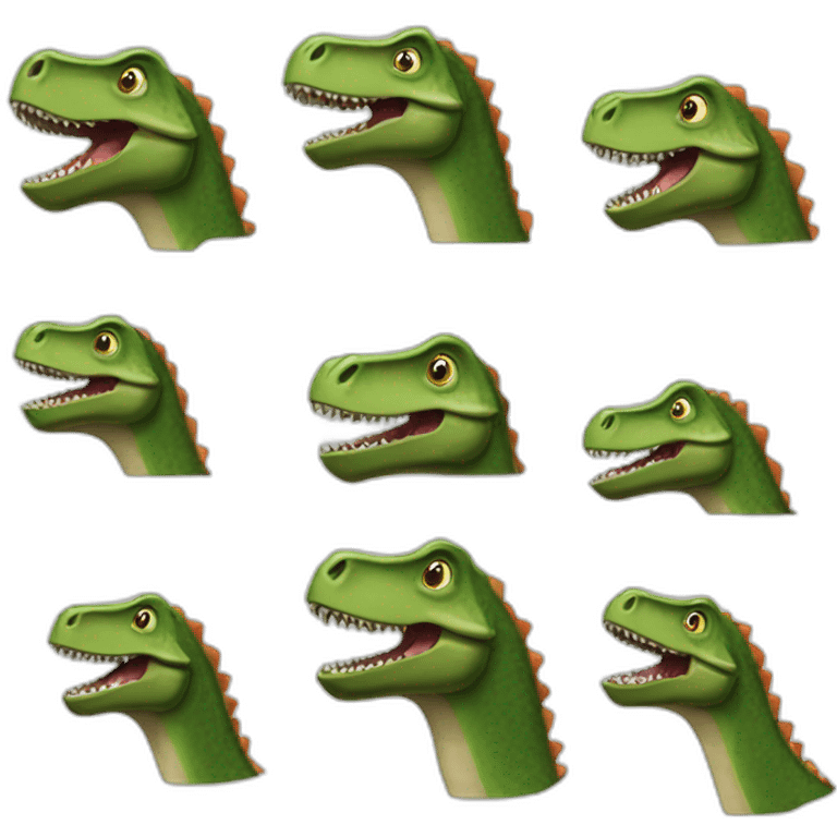 dinosaurio emoji