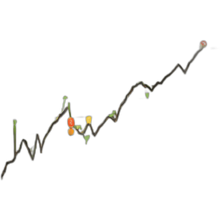 trading chart emoji