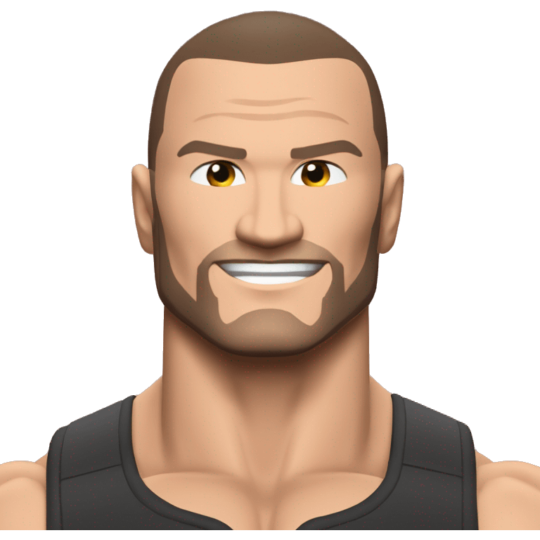 Randy Orton wwe superstar le plus réaliste possible avec un titre  emoji