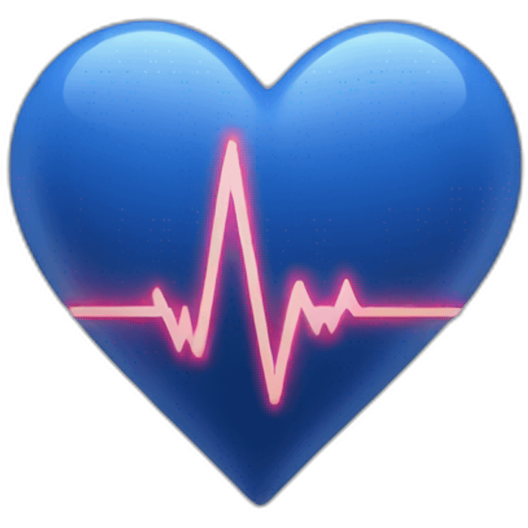 ecg emoji