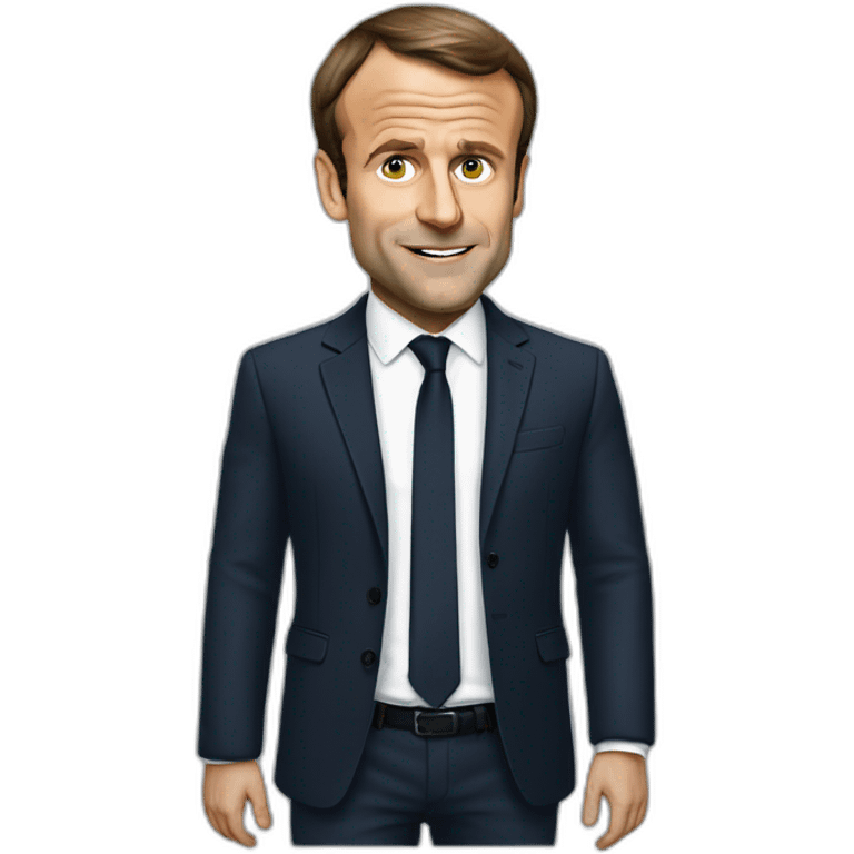 Emmanuel Macron emoji