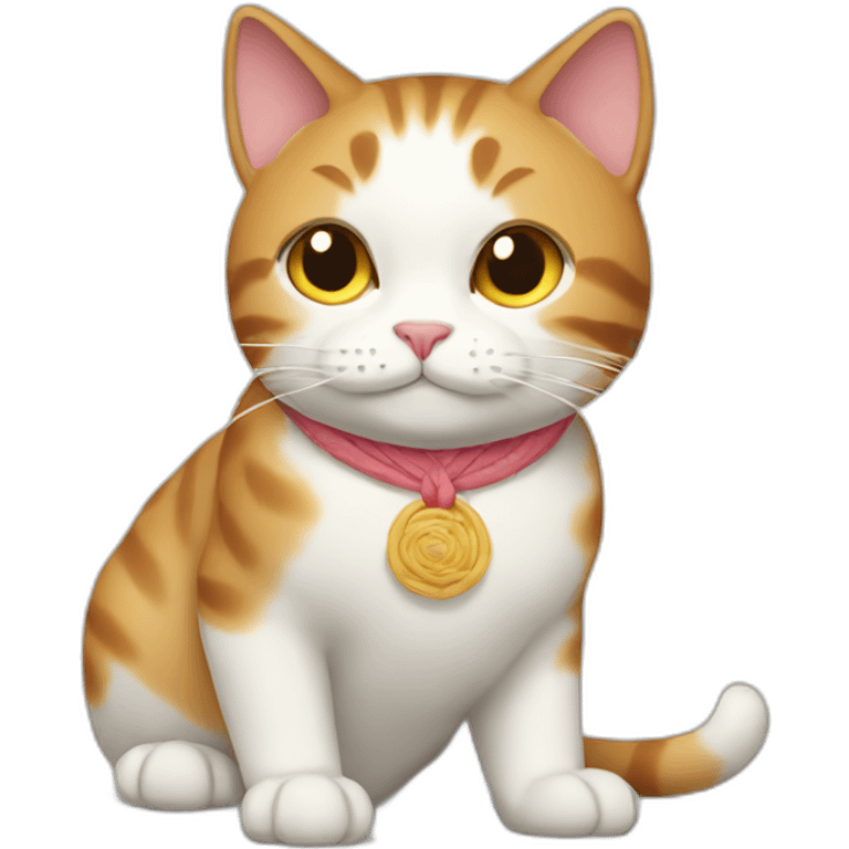 cat-in-japan emoji