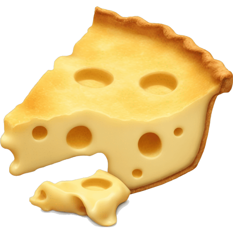 cheese pie emoji