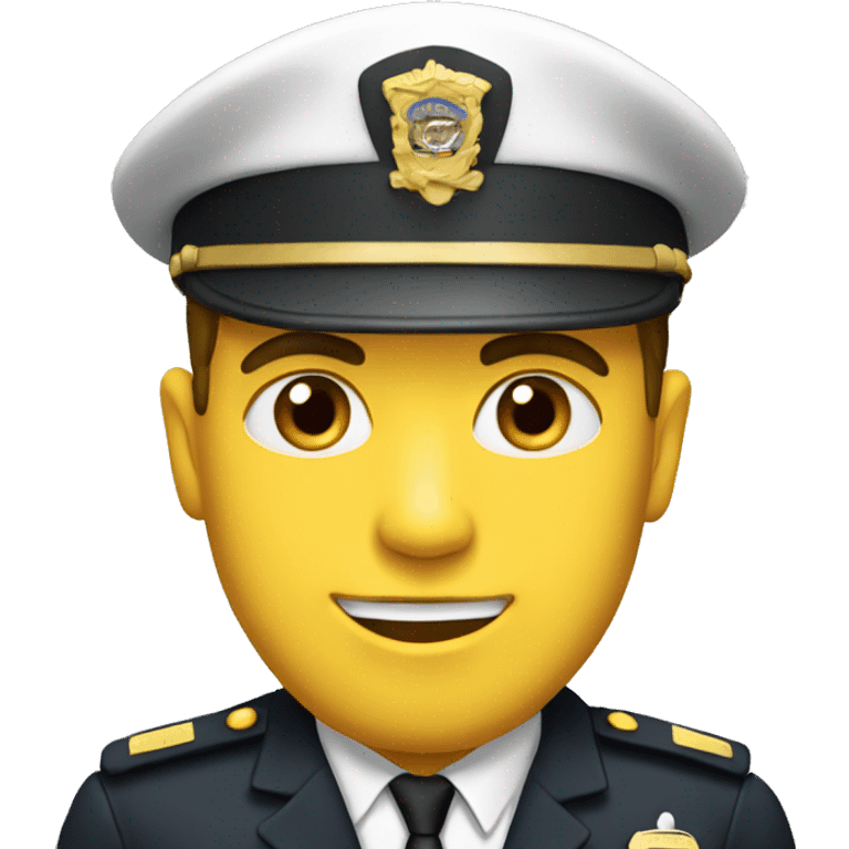 stuent officer emoji