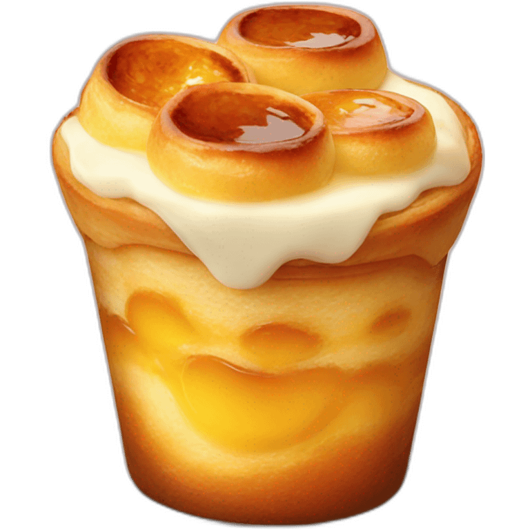 pastel de nata emoji