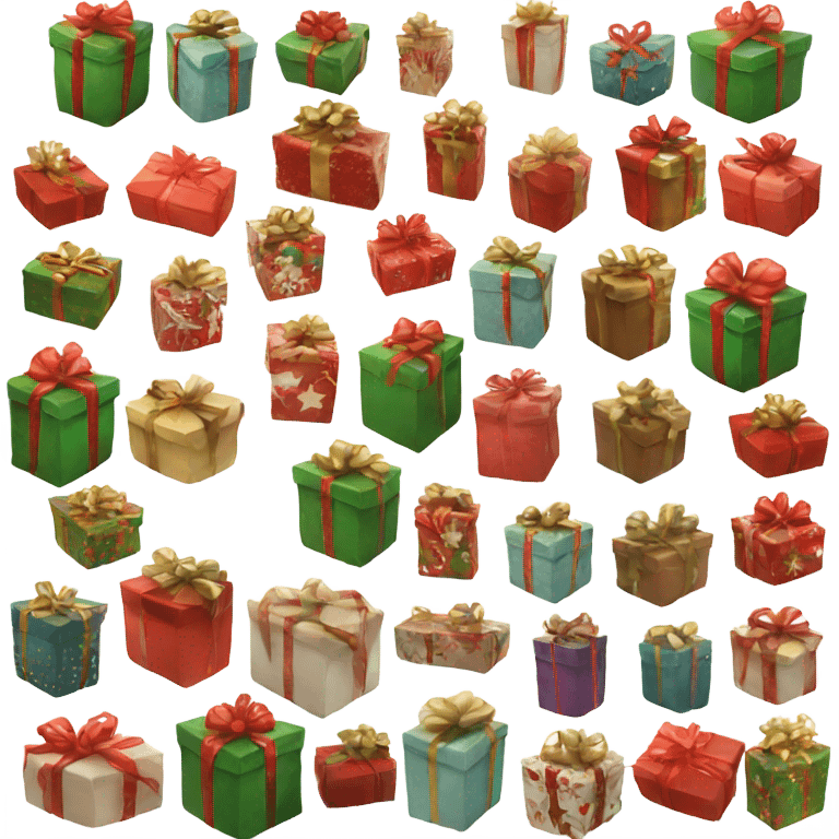 Christmas presents  emoji