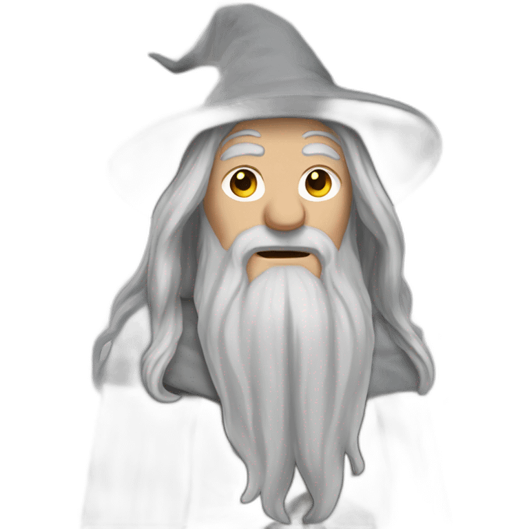 Gandalf the grey emoji