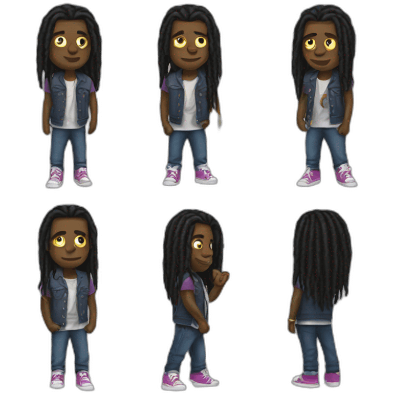 lil wayn emoji