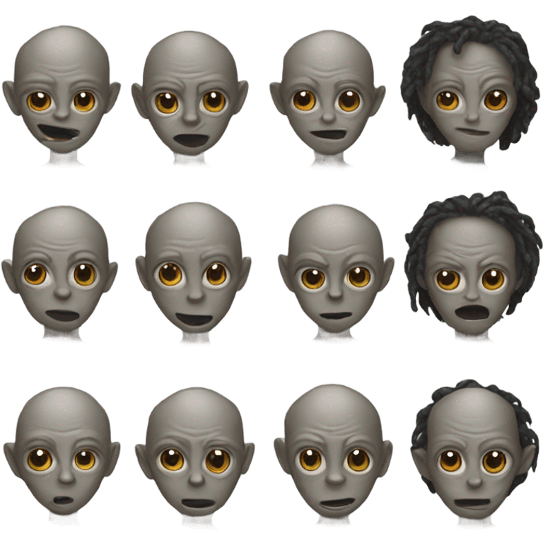 Aliens emoji