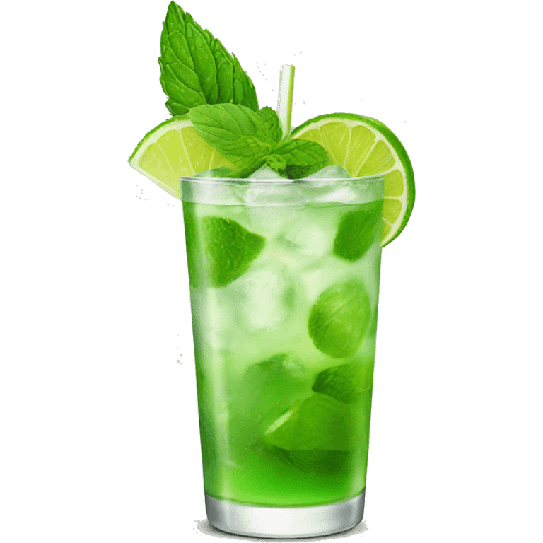 mojito cocktail emoji