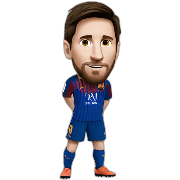 Messi emoji