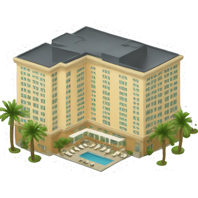 hotel emoji