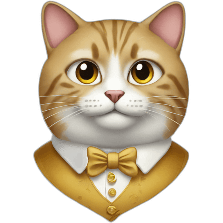 rich-cat emoji