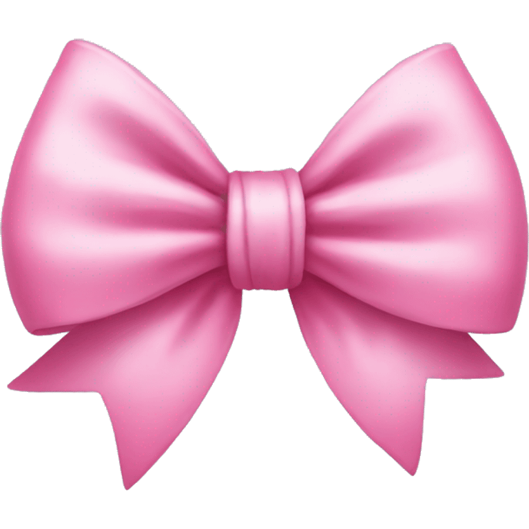 cute pink bow emoji